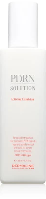 Dermaline PDRN Solution Activating Emulsion 200 ml fugtgivende aktiverende emulsion