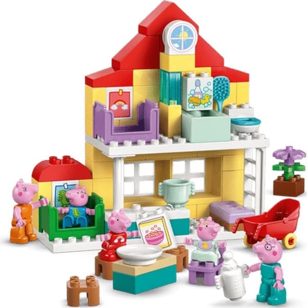 LEGO Duplo Peppa Possu 10467 Perhekoti