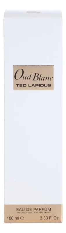 Ted Lapidus Oud Blanc unisex Eau de Parfum 100 ml
