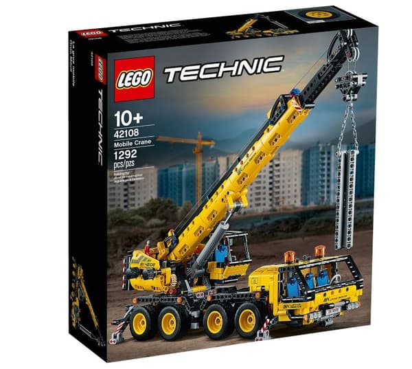 LEGO Technic 42108 Autonosturi