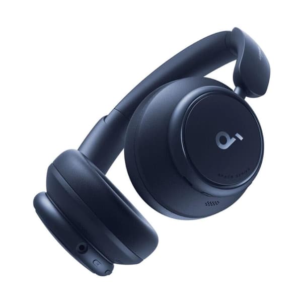 Soundcore Space Q45 trådløse over-ear Bluetooth 5.3 hovedtelefoner Blå