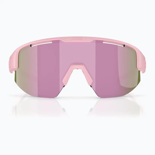 Bliz Matrix Small solbriller mat pudderrosa/brun rosé multi
