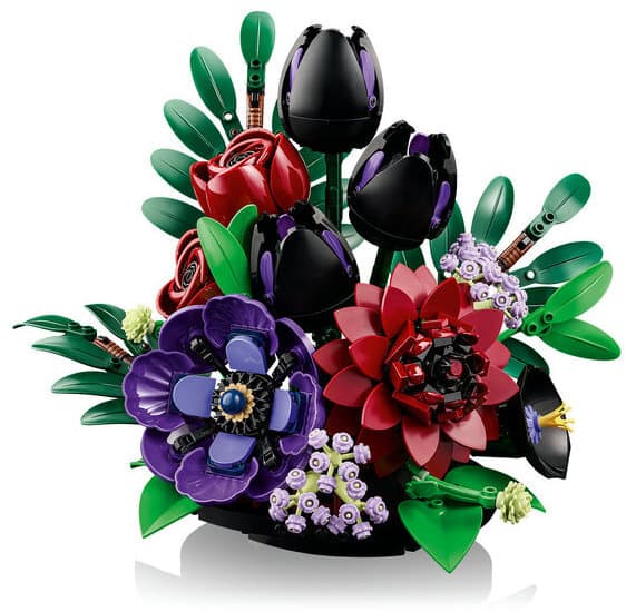 LEGO 11513 Botanicals Mørk blomsterkomposition
