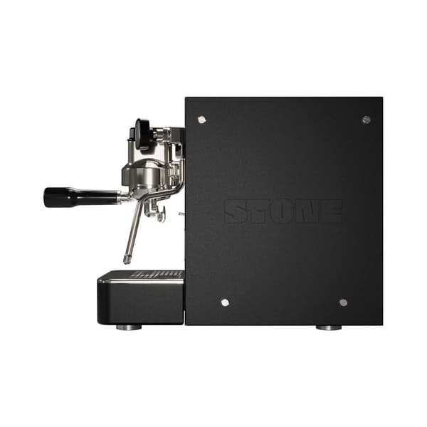 Stone Lite sort espressomaskine