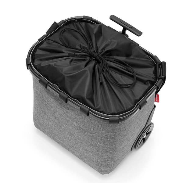 Reisenthel Carrycruiser -ostoskassi - twist silver