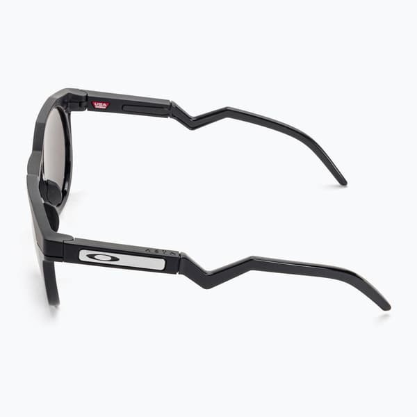 Oakley HSTN mattamustat/prizm black aurinkolasit