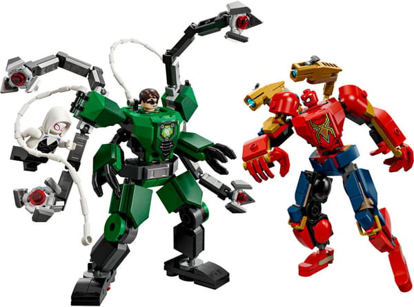 LEGO 76338 Marvel Mech-kamp: Spider-Man mod Doc Ock