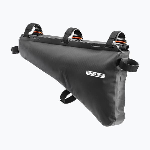 ORTLIEB Frame-Pack RC 6 l sort mat cykeltaske til ramme