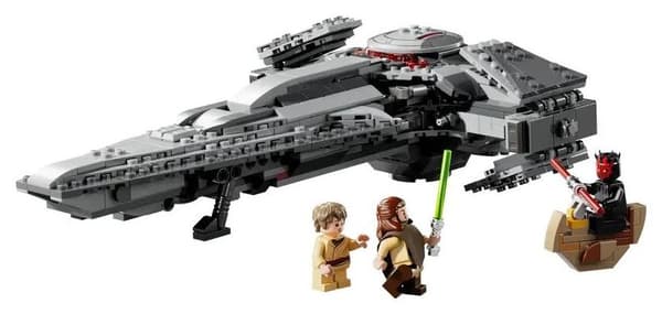 LEGO Star Wars 75383 Darth Maulin sith-soluttautuja
