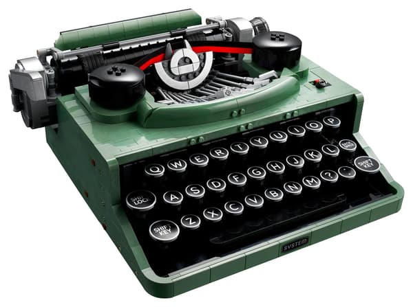 LEGO 21327 Ideas - Skrivmaskin