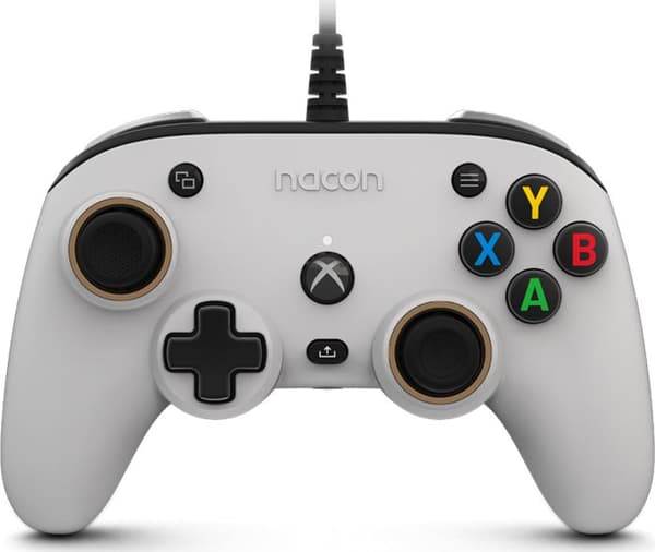 Gamepad Nacon Pro Compact Hvid (NA005301)