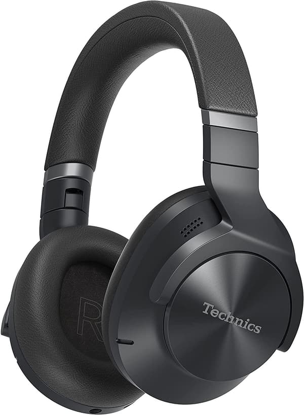 Trådløse hovedtelefoner Technics EAH-A800E-K Over-ear Bluetooth 5.2