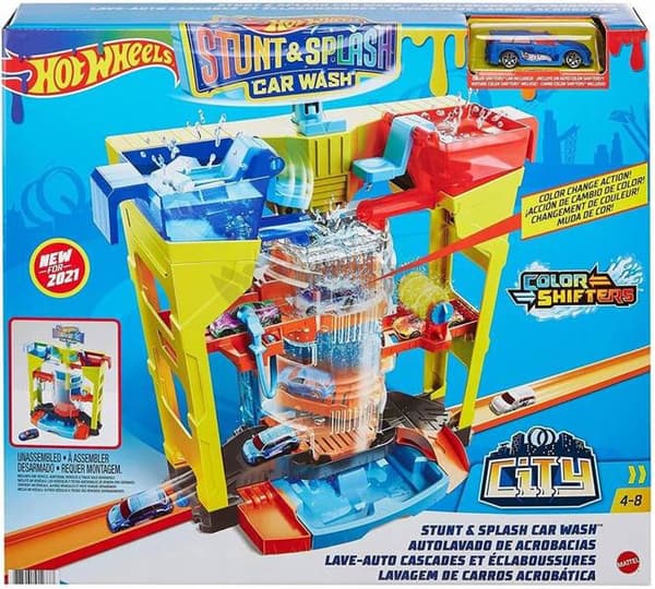 Hot Wheels Stunt Bilvask GRW37