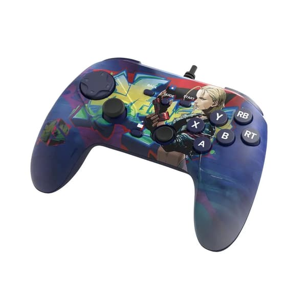 Hori Fighting Commander OCTA Street Fighter 6 Edition Cammy HPC-070E Controller til PC Kablet
