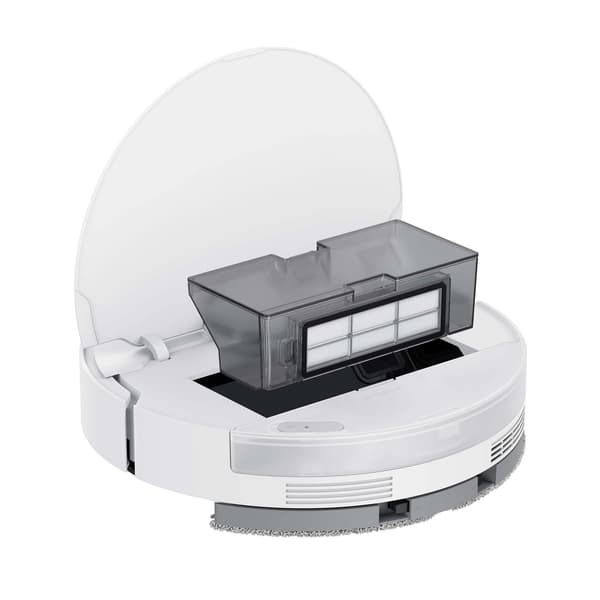 Dreame D20 Pro Robotdammsugare Moppfunktion Rumsmappning Vit