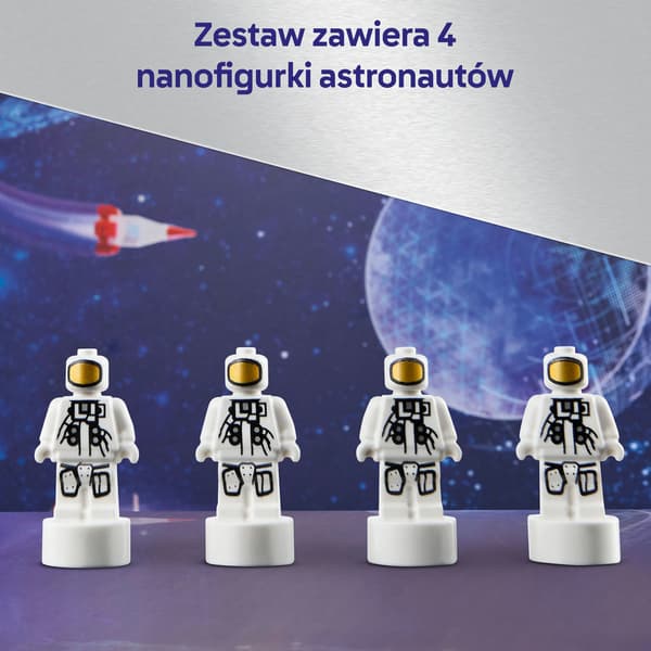 LEGO 42221 Technic NASA Artemis SLS -raketti