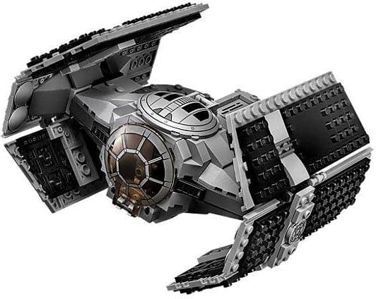 LEGO Star Wars TIE Advanced vs. A-Wing Starfighter (75150)