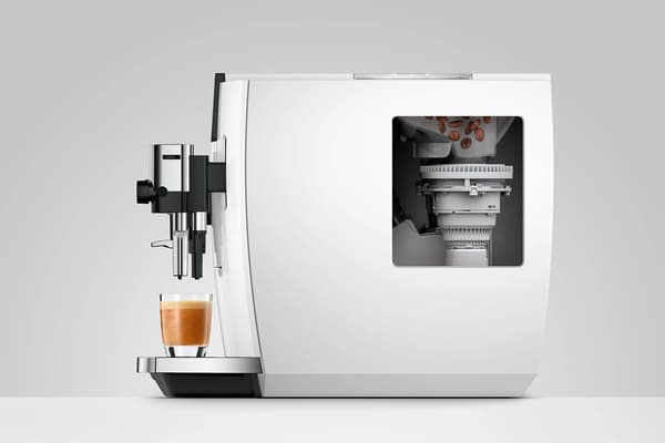 Jura E8 Piano White (ED) kaffemaskine