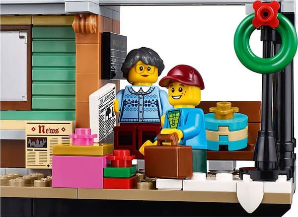 LEGO Creator Expert Station i vinterbyn (10259)