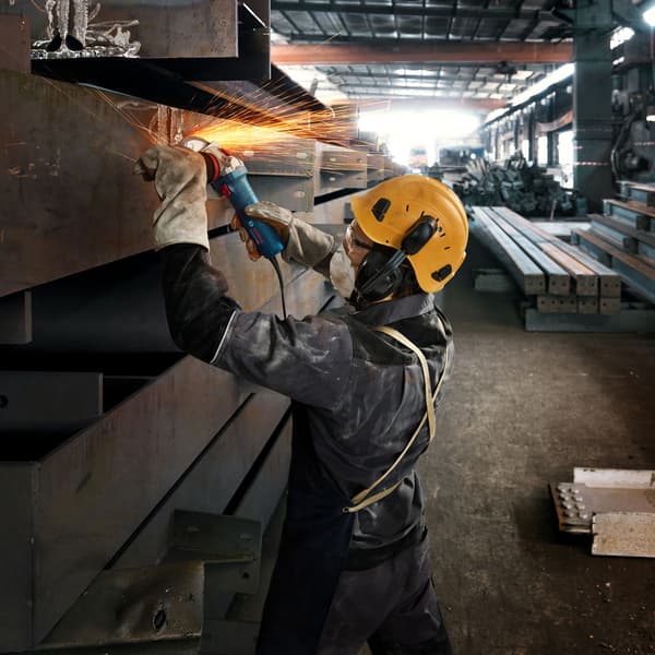Bosch GWS 12-125 S vinkelslip