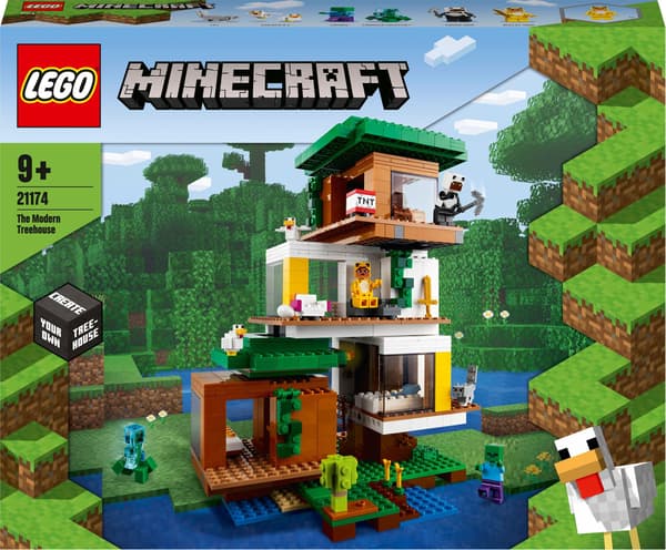 LEGO Minecraft Moderni puumaja (21174)