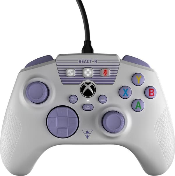 Gamepad Turtle Beach React-R hvid