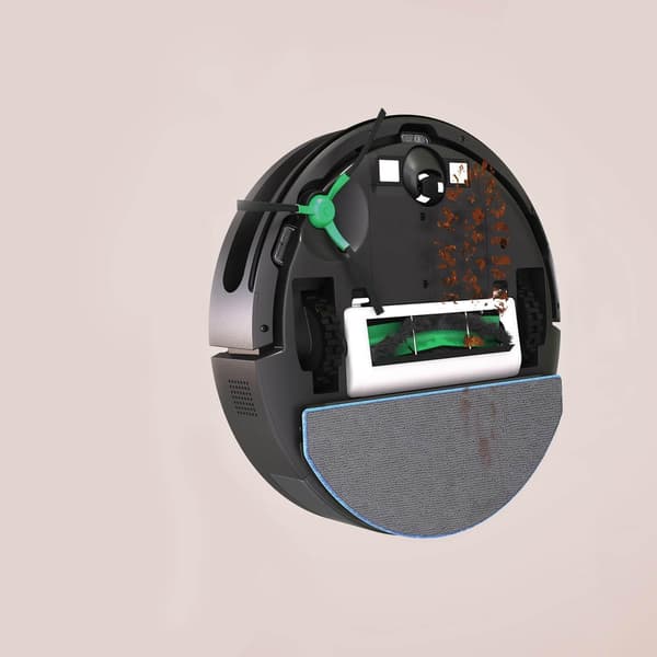iRobot Roomba Combo Essential robotstøvsuger Moppefunktion 68dB