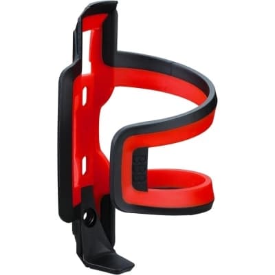 BBB DualAttack flaskeholder rød