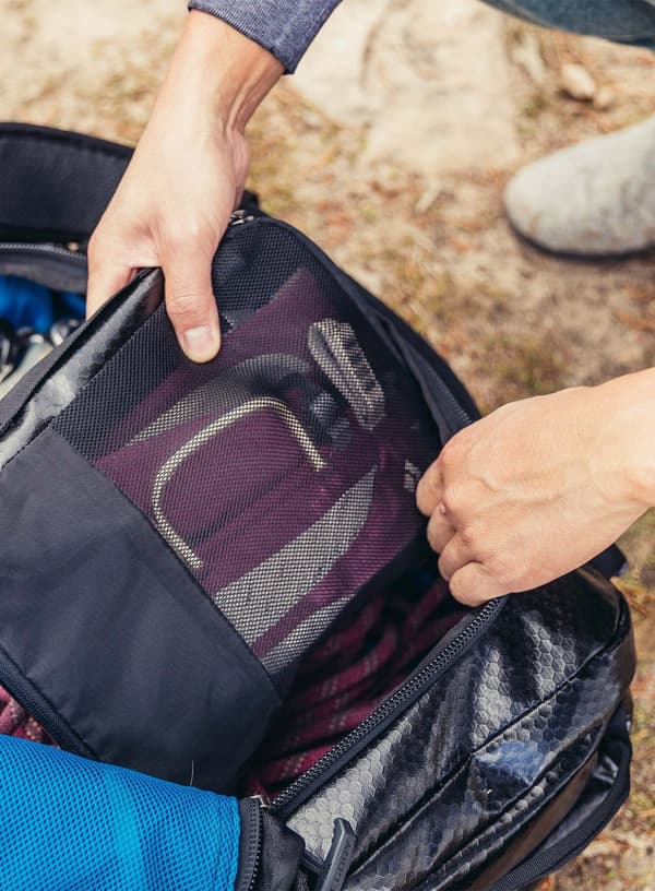 Gregory Alpaca 40 Duffle Bag - obsidian black