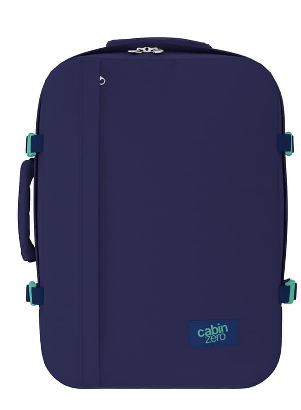 CabinZero 44 l handbagage ryggsäck - deep ocean