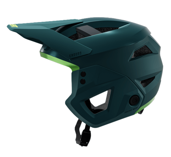 LEATT MTB Enduro 3.0 Full Face -pyöräilykypärä