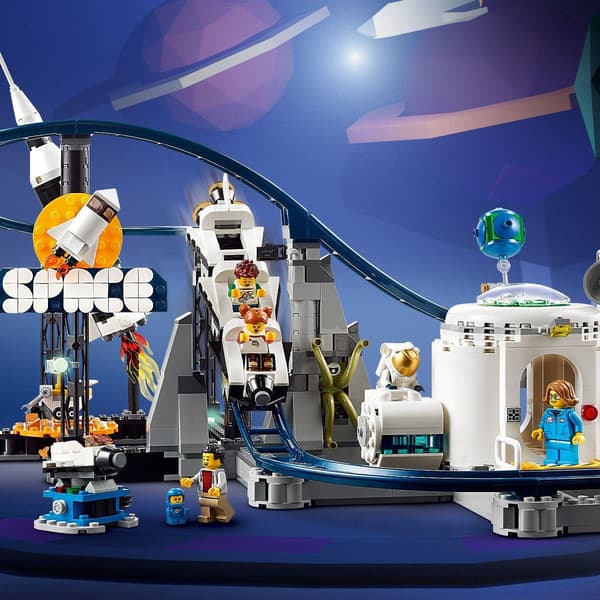 LEGO Creator Rumraket (31142)