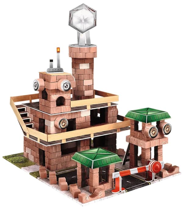 TREFL Brick Trick Militærbase Byggeklodser 62049