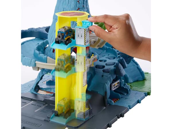 Mattel Matchbox Ægte Eventyr Vulkan