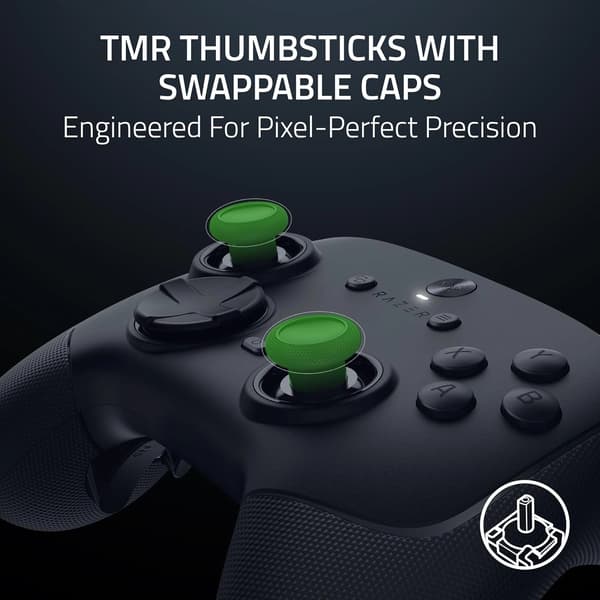 Razer Wolverine V3 Pro 8K PC Trådløs Controller Sort