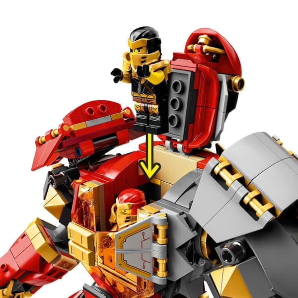 LEGO Ninjago Ild- og stenrobot 71720