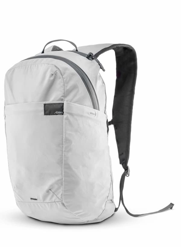 Hopvikbar stadsryggsäck Matador ReFraction Packable Backpack 16 l - arctic white