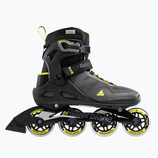 Rollerblade Macroblade 80 mustar/limenvihreä rullaluistimet Koko: 43 EU