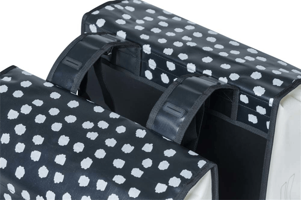 BASIL Urban Load Double Bag -pyörälaukut