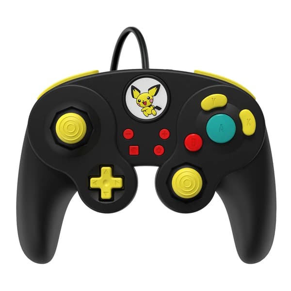 PDP Fight Pad Pro Super Smash Bros Pichu til Nintendo Switch Kablet