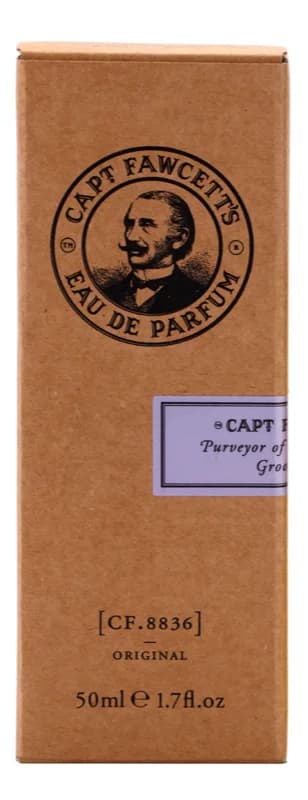 Captain Fawcett Original Eau de Parfum til mænd 50 ml