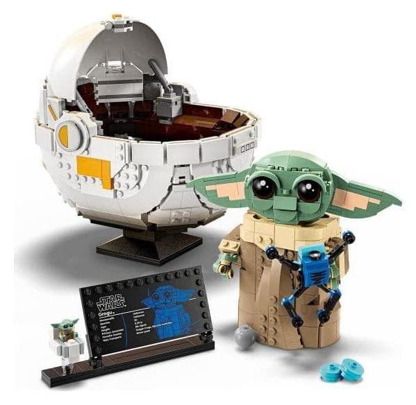 LEGO Star Wars 75403 Grogu i vagn
