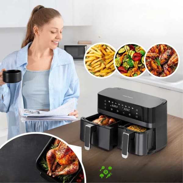 Ilmakeitin ProfiCook PC-FR 1295 H 2700W 9l