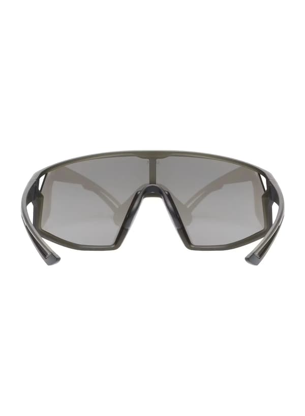 Uvex Skyryse cykelbriller - smoke mat/guld