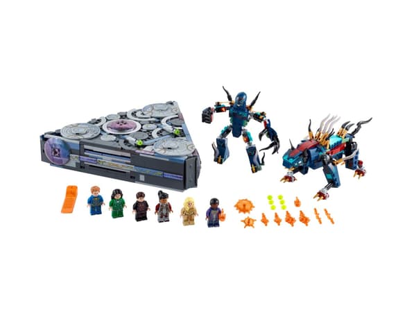 LEGO Marvel 76156 Domo Reser sig