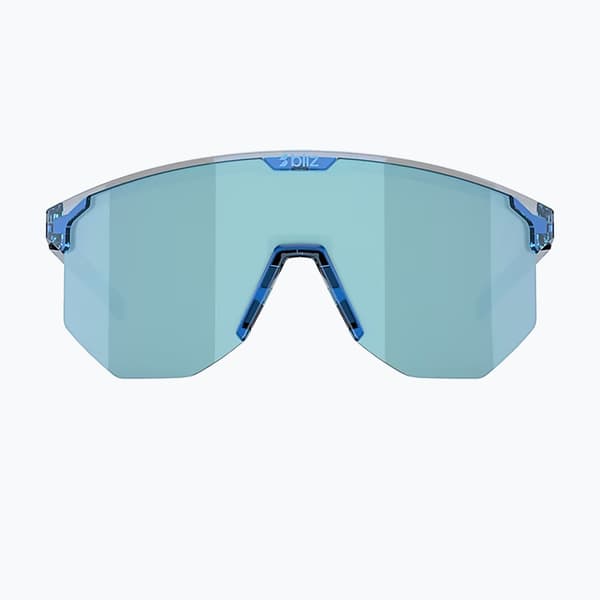 Bliz Hero solbriller transparent blå/smoke ice blue multi