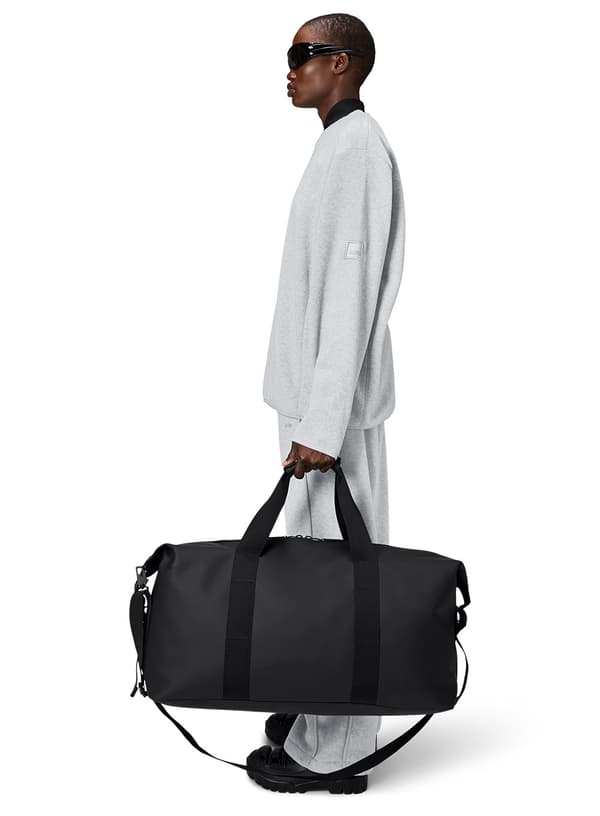 Rains Hilo Weekend Bag Large W3 - svart