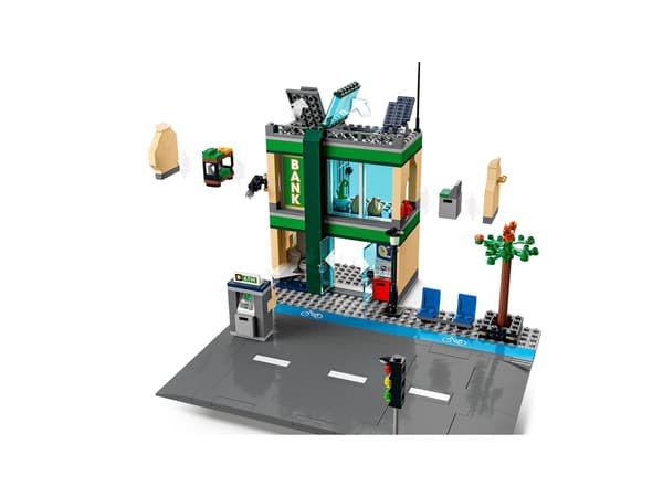 LEGO 60317 City - Pankkiryöstö