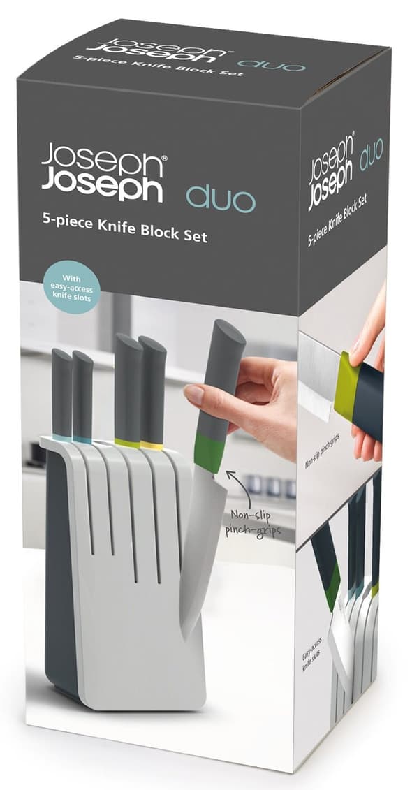 Knivset JOSEPH JOSEPH Duo (5 delar)