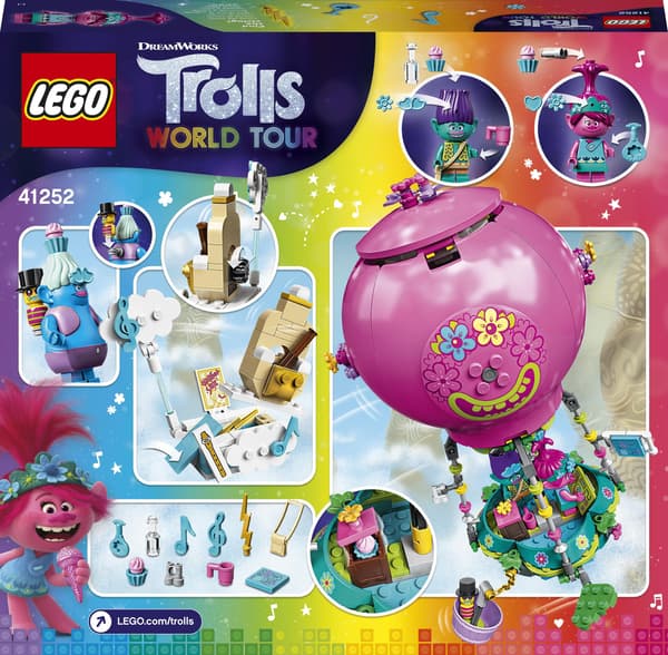 LEGO Trolls Poppy-ilmapalloseikkailu (41252)